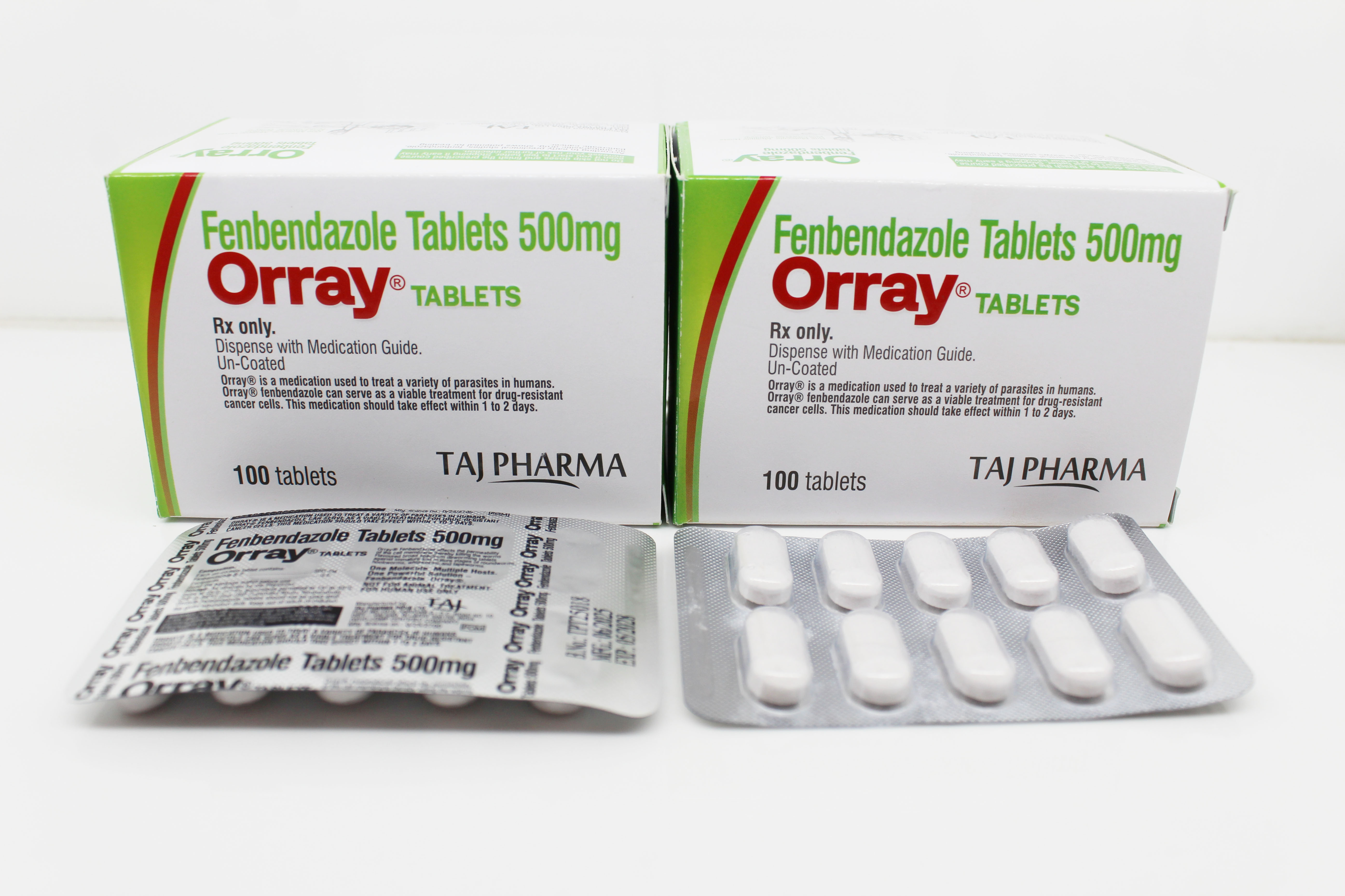 Fenbendazole 500mg – Supplier & Franchise Partner